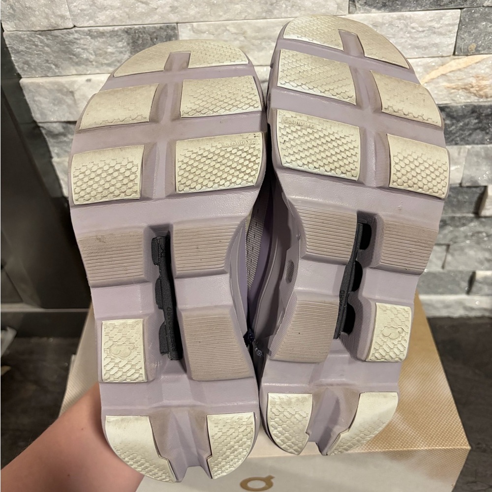 On Cloudtec Cloudmonster Sneakers in Lavender - image 5